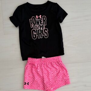 Under Armour Athletic Set, 3T
